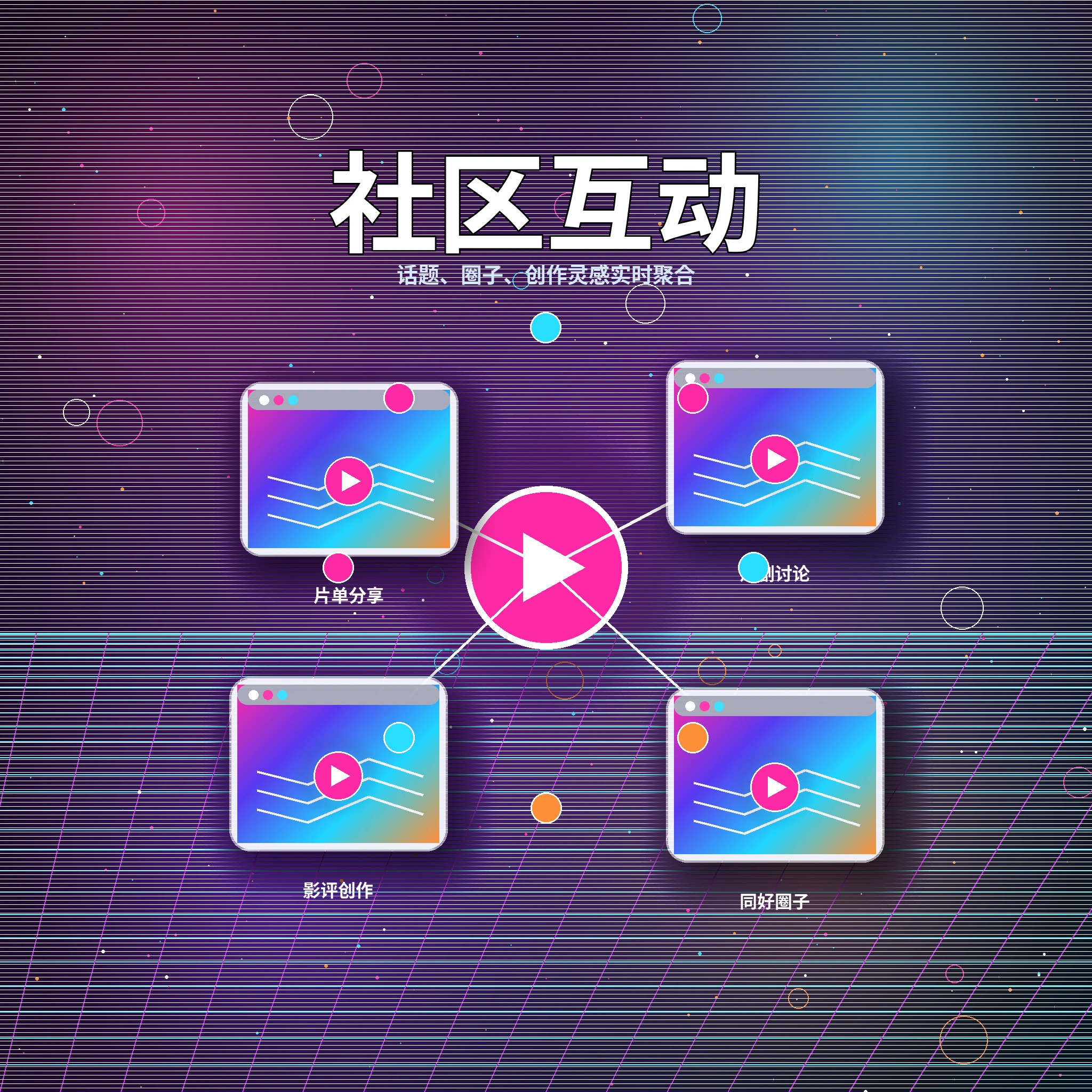 17c创作者社区与内容互动