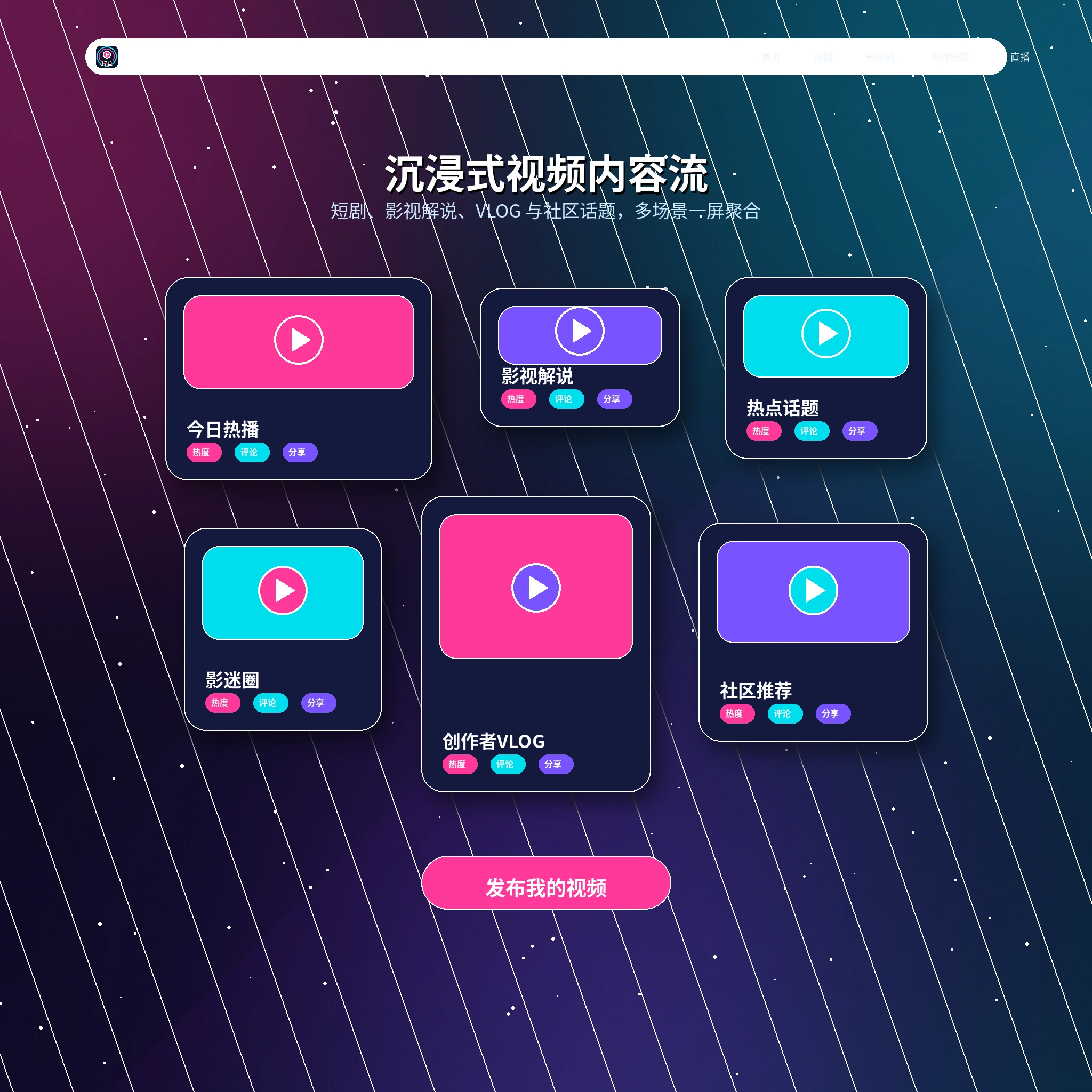 影视综内容封面